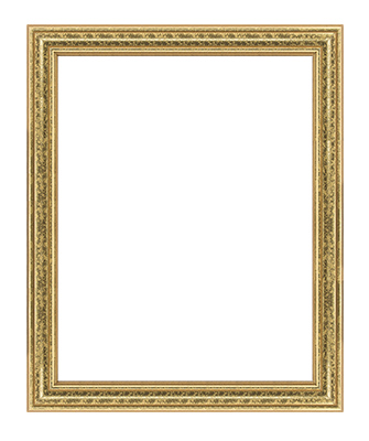 Gold Leaf Frame
