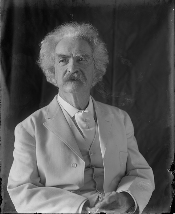 Samuel clemens thesis picture